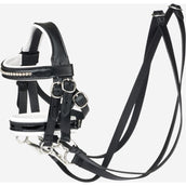 LeMieux Pony giocattolo Stang en Trenshoofdstel Nero