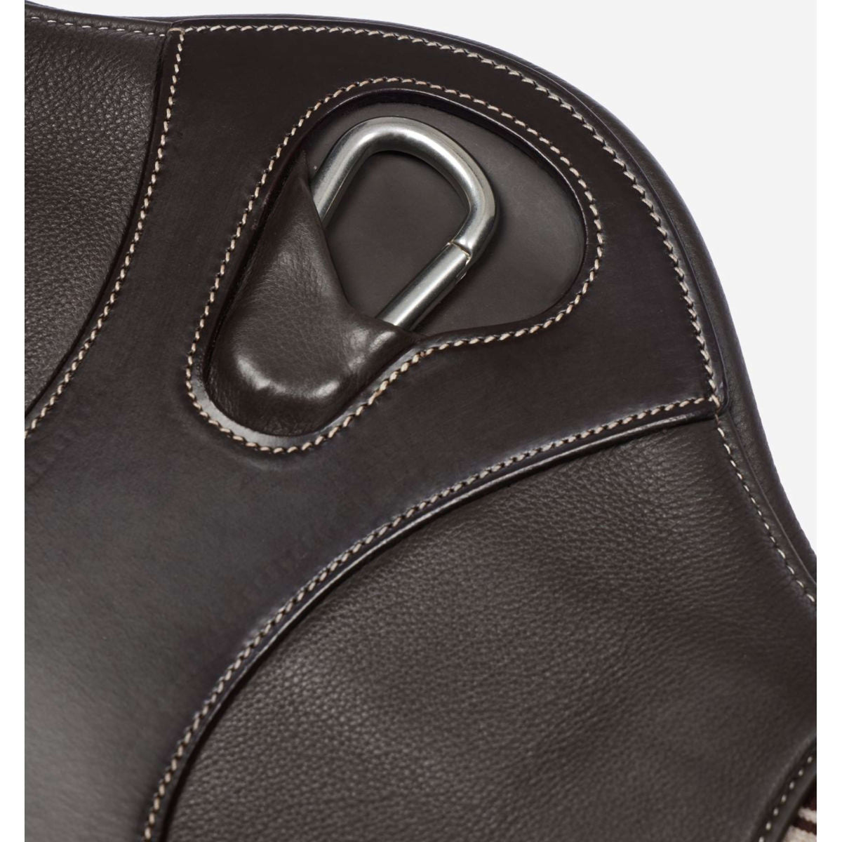 LeMieux Sottopancia Arika Contoured Corto Marrone