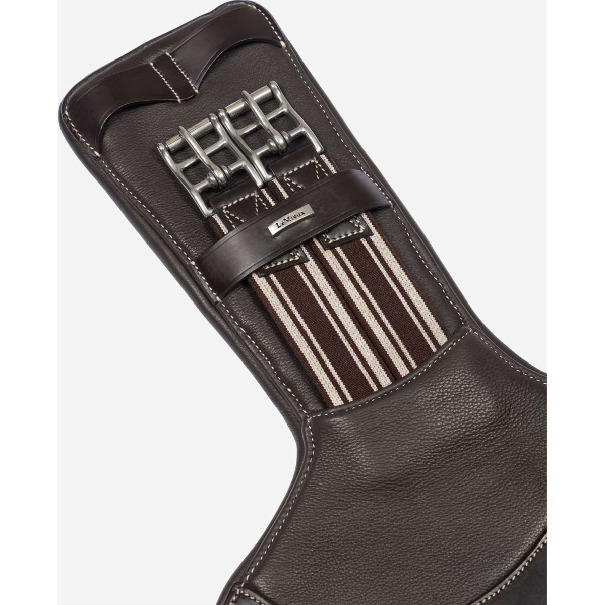 LeMieux Sottopancia Arika Contoured Corto Marrone