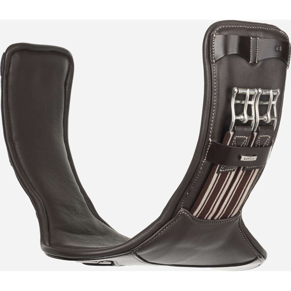 LeMieux Sottopancia Arika Contoured Corto Marrone