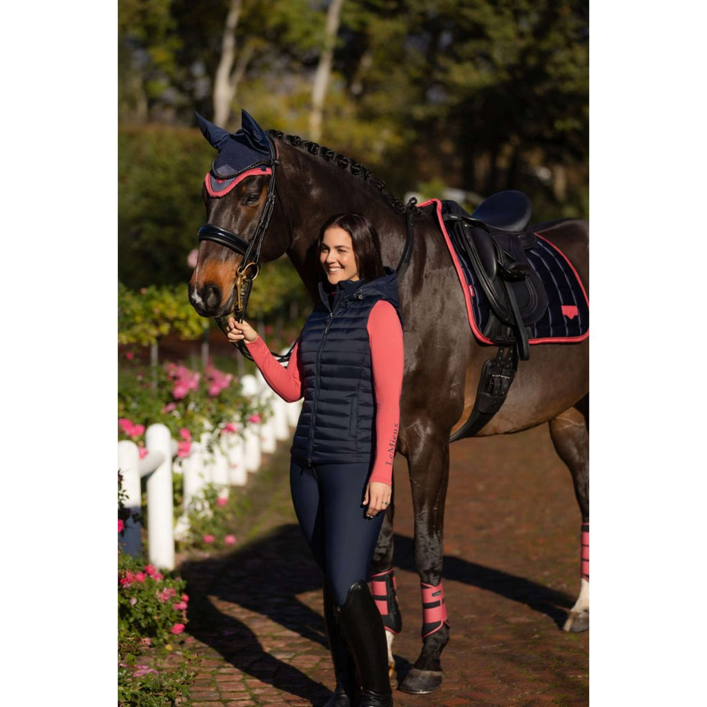 LeMieux Gilet Rose Navy