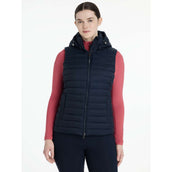 LeMieux Gilet Rose Navy