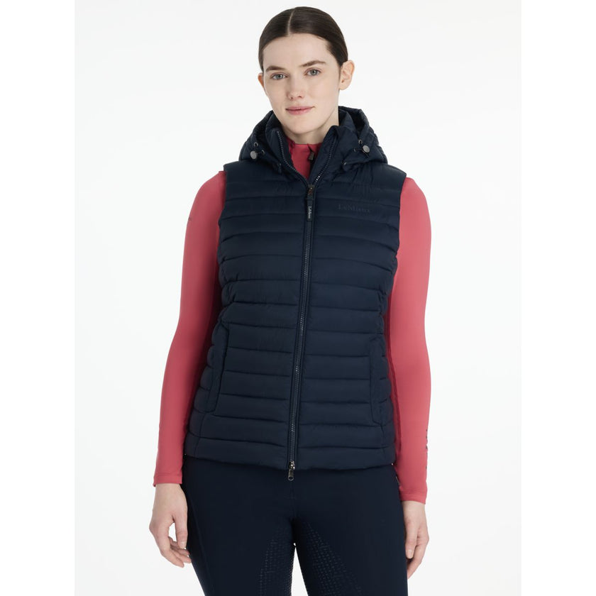LeMieux Gilet Rose Navy