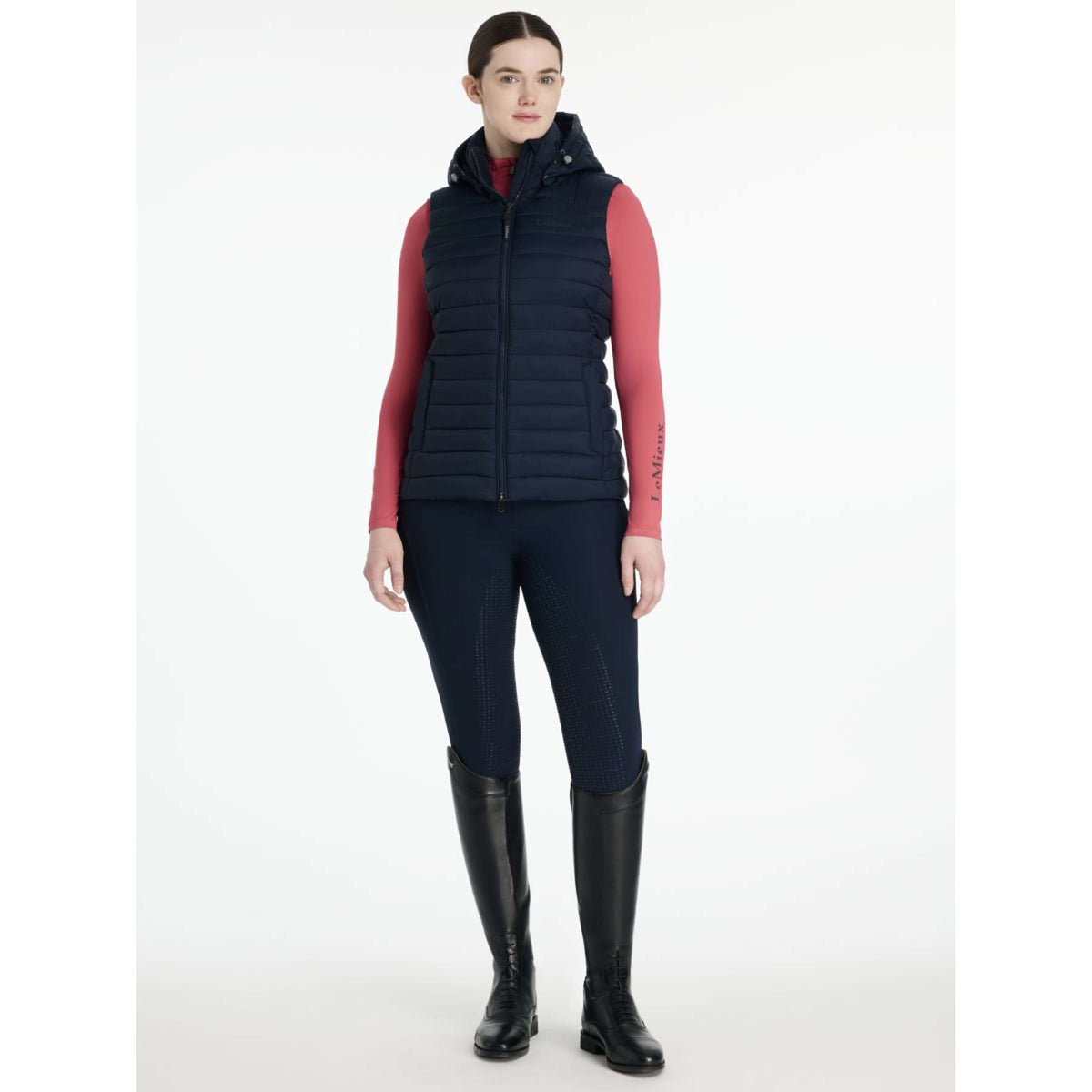 LeMieux Gilet Rose Navy