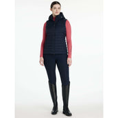LeMieux Gilet Rose Navy