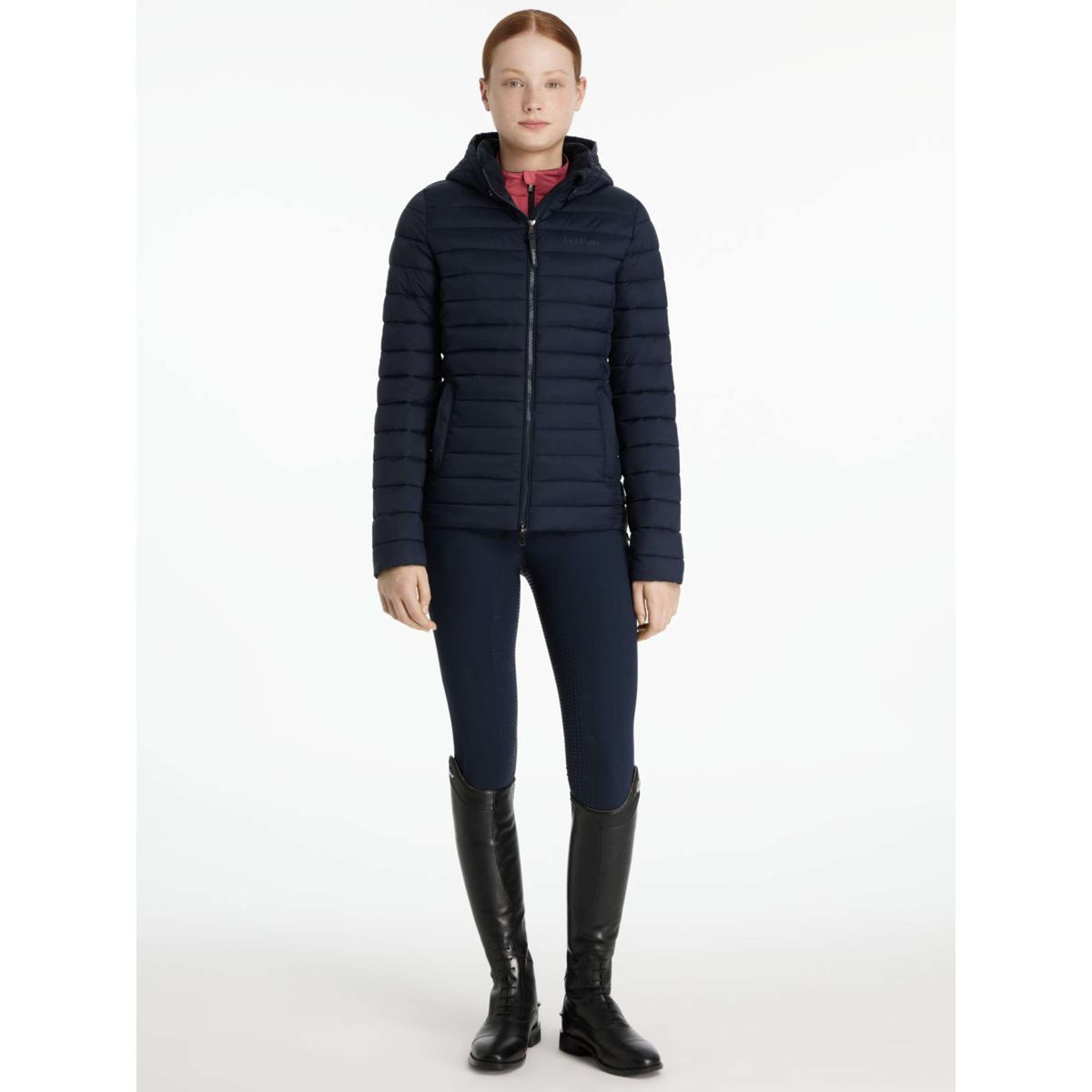 LeMieux Giacca Young rider Ruby Corto Navy