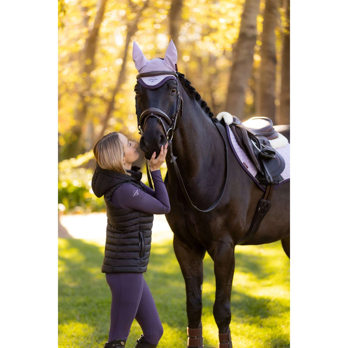LeMieux Cuffietta Classic Lilla