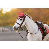 LeMieux Cuffietta Mini Classic Cranberry