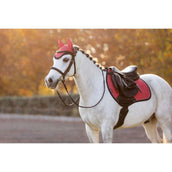 LeMieux Cuffietta Mini Classic Cranberry