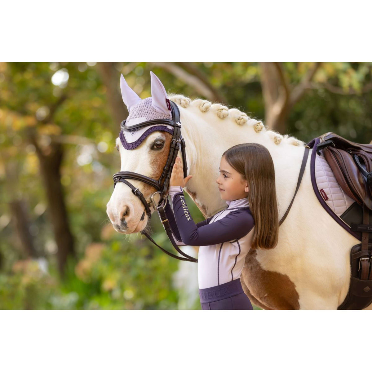 LeMieux Cuffietta Mini Classic Lilla