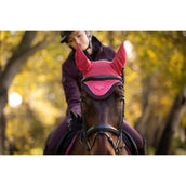 LeMieux Cuffietta Loire Cranberry