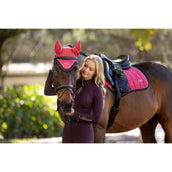 LeMieux Cuffietta Loire Cranberry