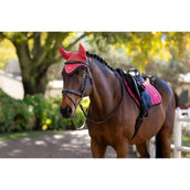 LeMieux Cuffietta Loire Cranberry