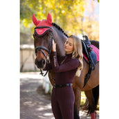 LeMieux Cuffietta Loire Cranberry