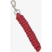 LeMieux Corda per cavezza Polycotton con Moschettone Cranberry