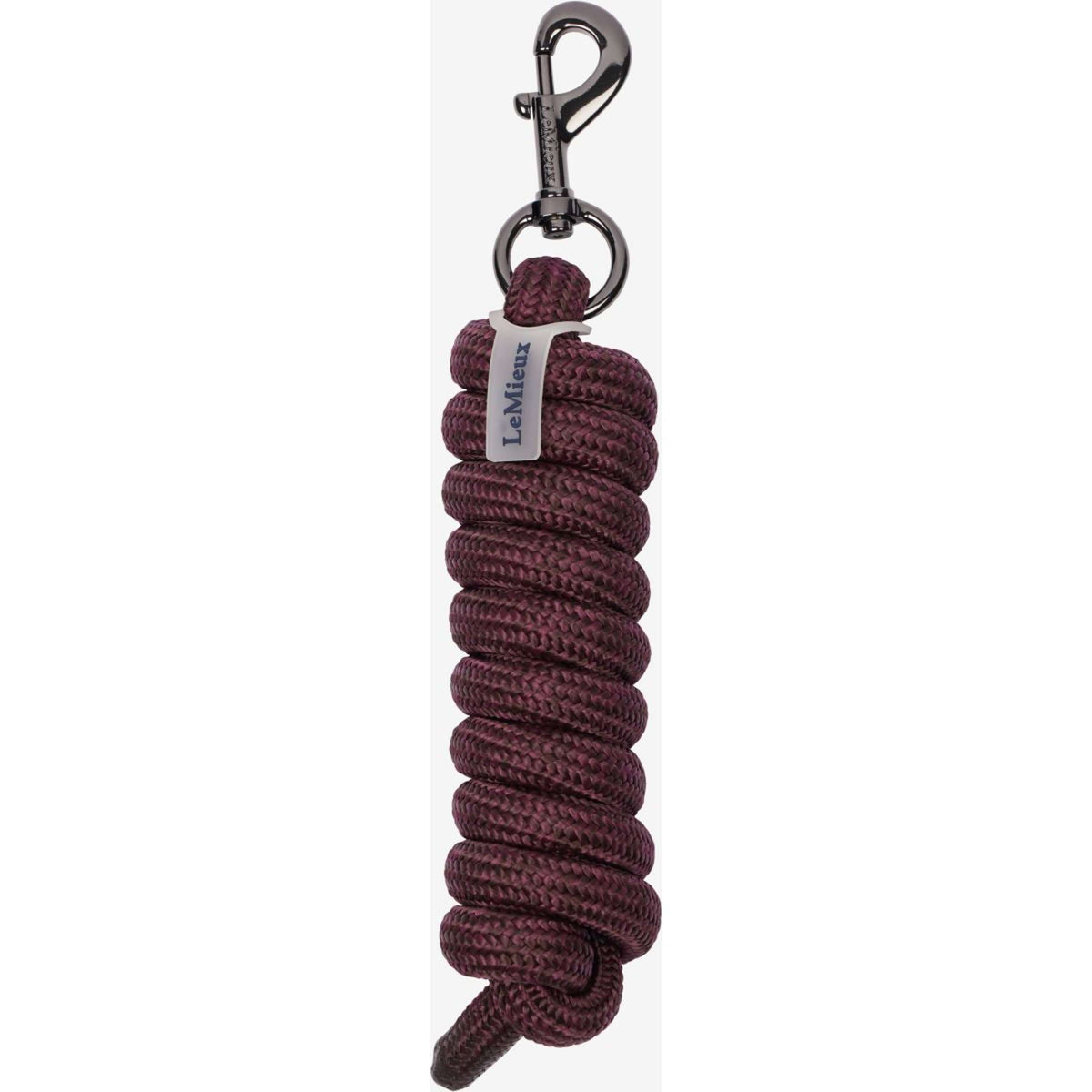 LeMieux Corda per cavezza Essence con Moschettone Damson