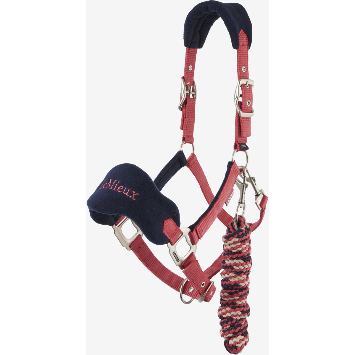 LeMieux Set Cavezza Vogue Cranberry