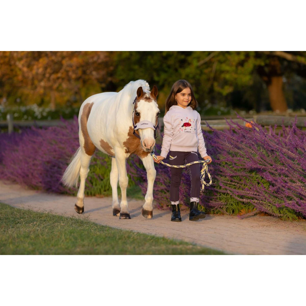 LeMieux Set Cavezza Mini Vogue Juniper