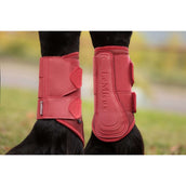 LeMieux Stinchiere Arika Mesh Cranberry