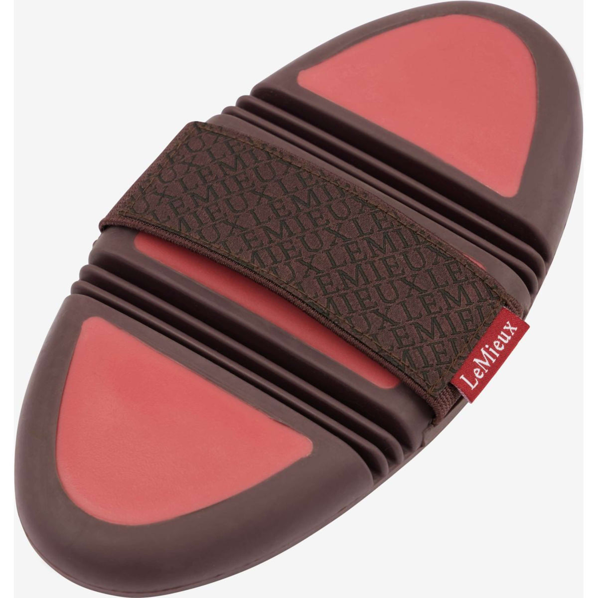 LeMieux Spazzola Flexi Massage Cranberry