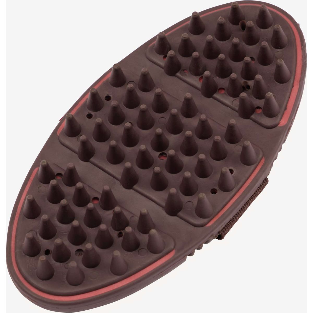 LeMieux Spazzola Flexi Massage Cranberry