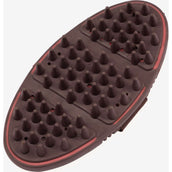 LeMieux Spazzola Flexi Massage Cranberry