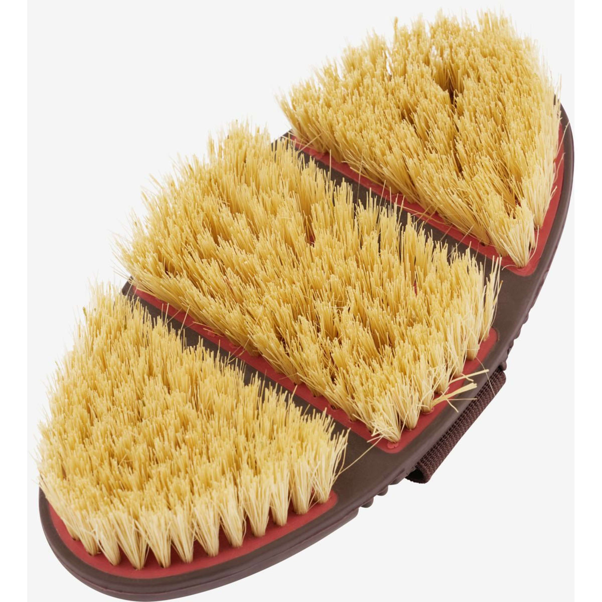 LeMieux Spazzola Flexi Duro Cranberry