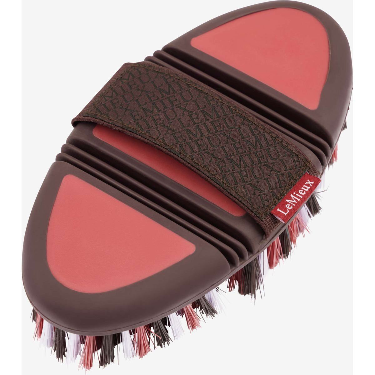 LeMieux Spazzola Flexi Soft Cranberry
