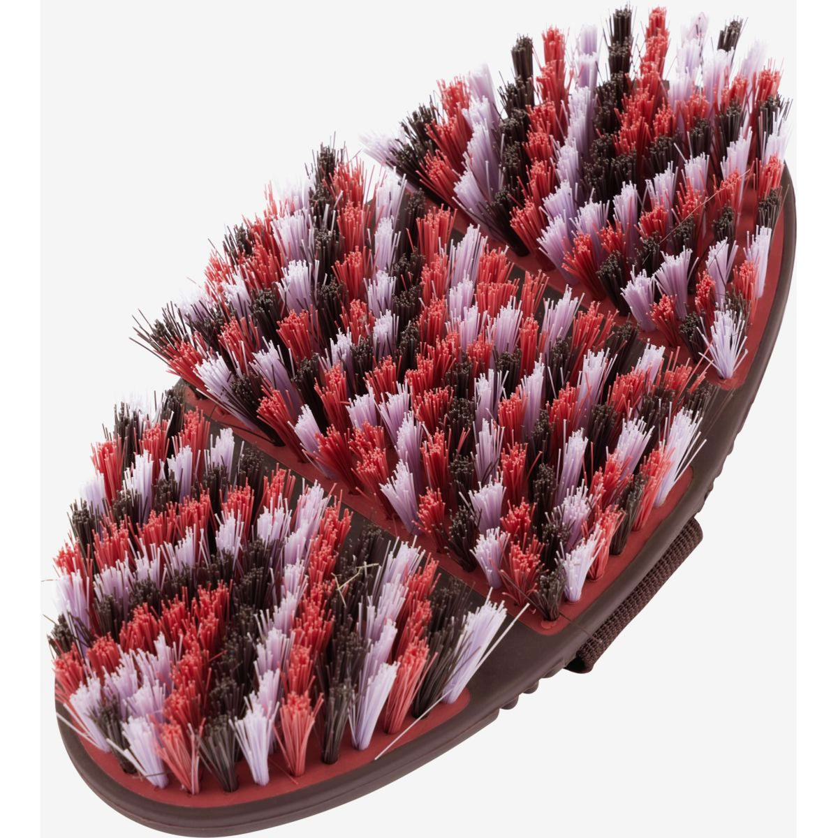 LeMieux Spazzola Flexi Soft Cranberry