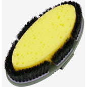 LeMieux Spazzola Flexi con Spugna Lilla
