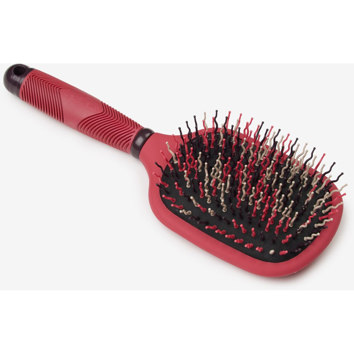 LeMieux Spazzola per Criniera Tangle Tidy Cranberry