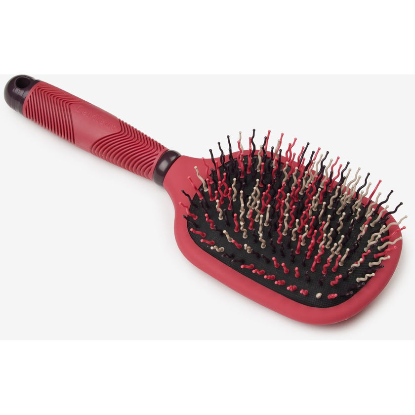 LeMieux Spazzola per Criniera Tangle Tidy Cranberry