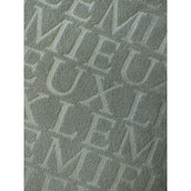 LeMieux Coperta in Pile Arika Monogram Rosemary