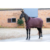 LeMieux Coperta da scuderia Kudos Luxe Lined Damson