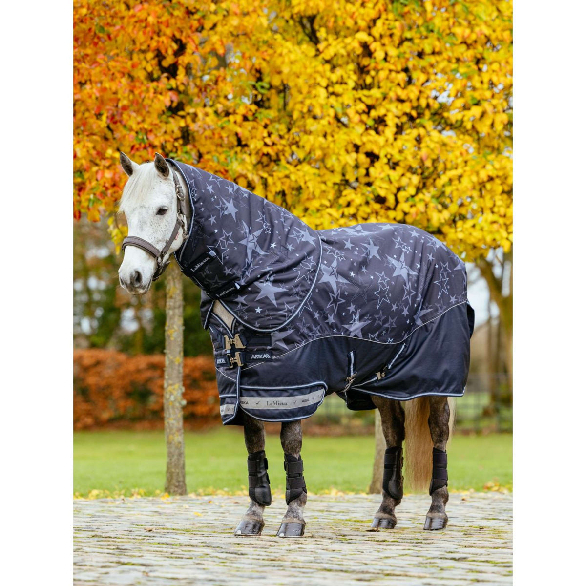LeMieux Tappeto da Esterno Arika Star 0g Navy