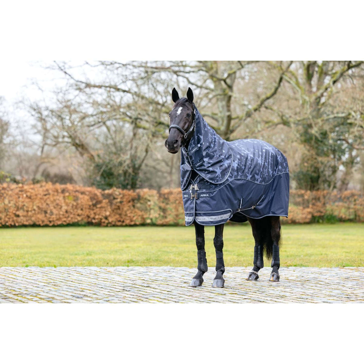 LeMieux Tappeto da Esterno Arika Star 0g Navy