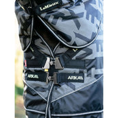 LeMieux Tappeto da Esterno Arika Reflective 100g Nero