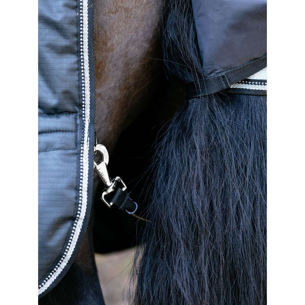 LeMieux Tappeto da Esterno Arika Reflective 100g Nero