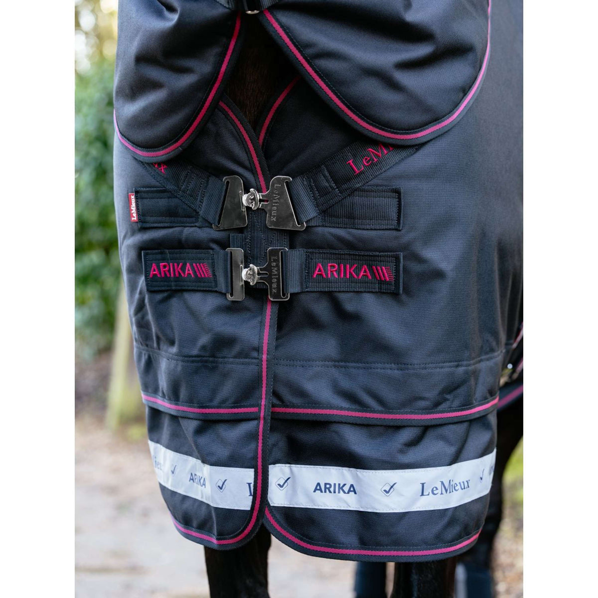 LeMieux Tappeto da Esterno Arika Storm-Tek 100g Nero
