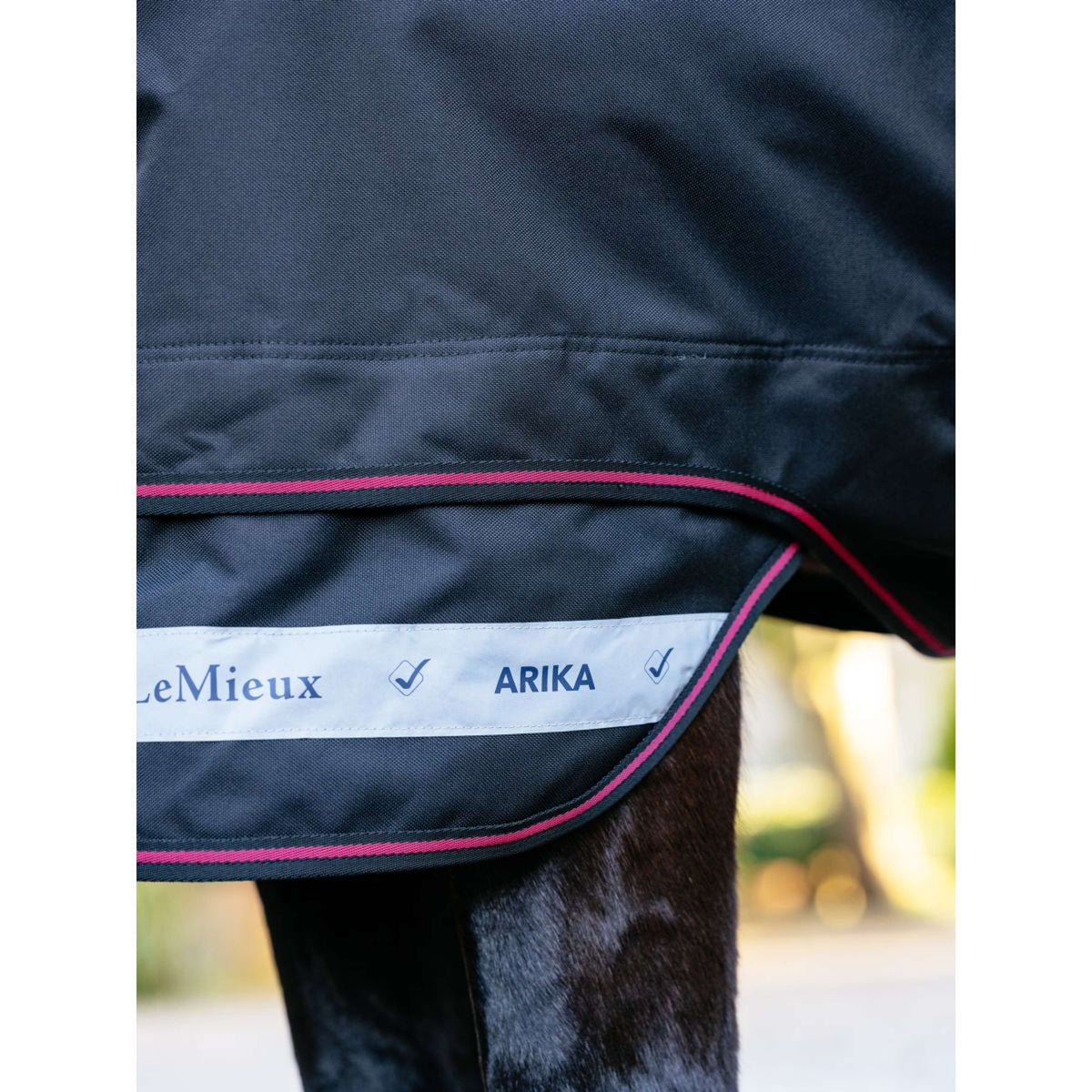 LeMieux Tappeto da Esterno Arika Storm-Tek 100g Nero