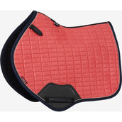 LeMieux Sottosella Suede saltando Cranberry