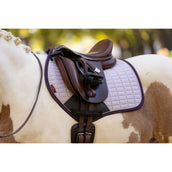 LeMieux Sottosella Mini Suede saltando Lilla