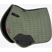 LeMieux Sottosella Mini Suede saltando Rosemary