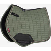 LeMieux Sottosella Mini Suede saltando Rosemary