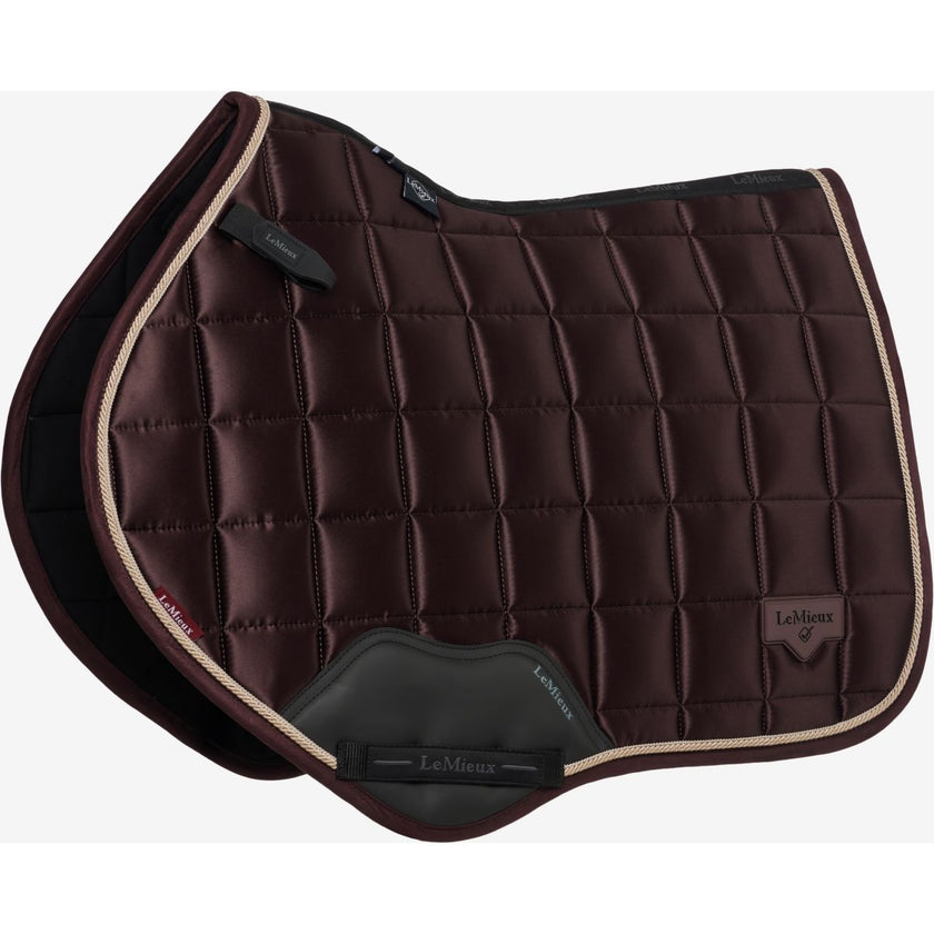 LeMieux Sottosella Loire Classic saltando Damson LeMieux Sottosella Loire Classic saltando Damson