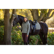 LeMieux Sottosella Suede Dressage Rosemary