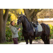 LeMieux Sottosella Suede Dressage Rosemary