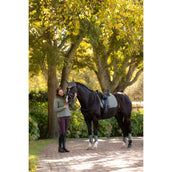 LeMieux Sottosella Suede Dressage Rosemary