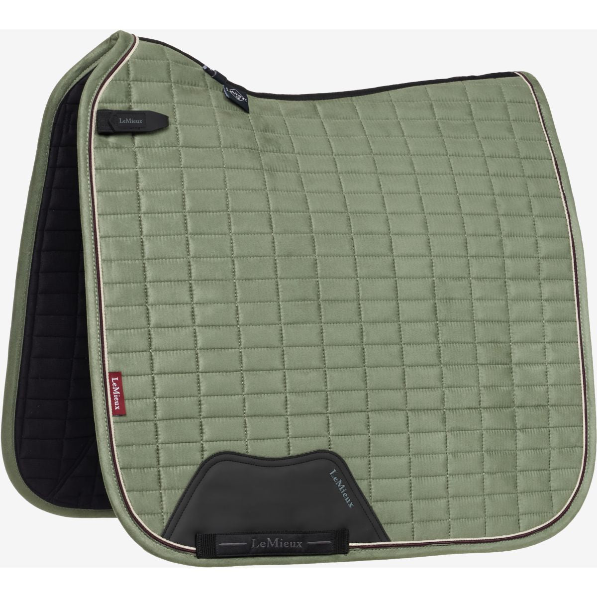 LeMieux Sottosella Suede Dressage Rosemary