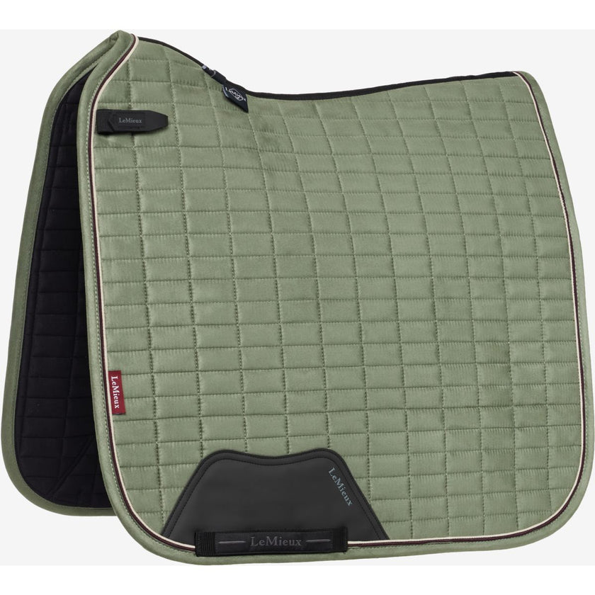 LeMieux Sottosella Suede Dressage Rosemary